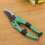 Professional Garden Pruning Shears with Sharp Anticorrosion Blade and Safety Lock for Precise Cutting 3