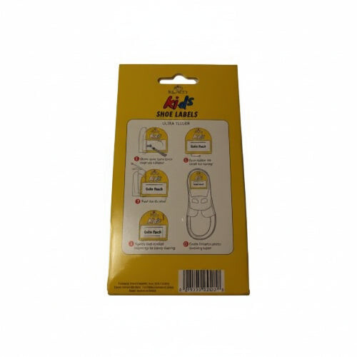 Dasco Kids Shoe Labels – Self Adhesive Name Labels 2