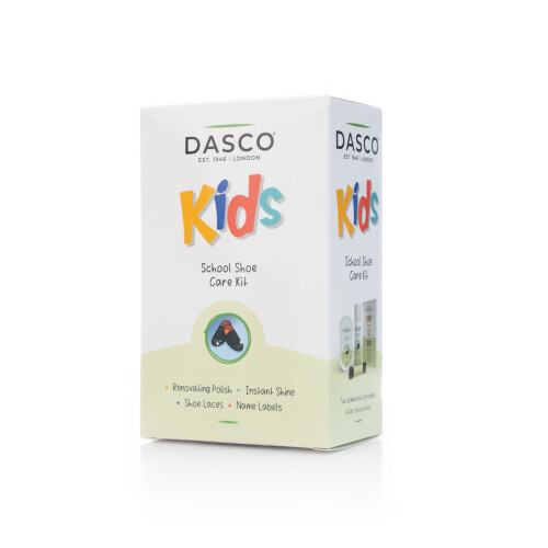 Dasco Kids School Shoe Care Kit 1