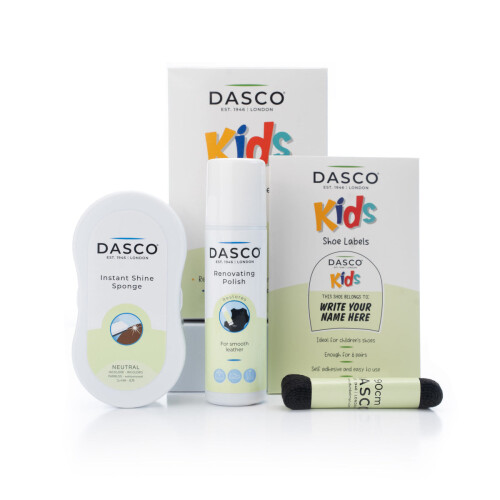 Dasco Kids School Shoe Care Kit 2