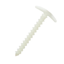 Heavy Duty Nylon Tent Stakes 10pcs Glow in the Dark Camping Pegs with Secure Anchor Head