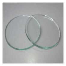 90mm Transparent Optical Glass Lens for LED Torch and Downlight, Transmittance, Precise Alignment
