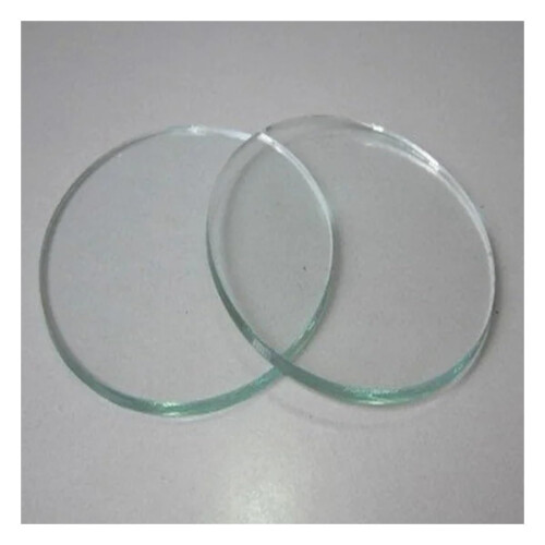 90mm Transparent Optical Glass Lens for LED Torch and Downlight,  Transmittance, Precise Alignment