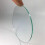 90mm Transparent Optical Glass Lens for LED Torch and Downlight,  Transmittance, Precise Alignment 2