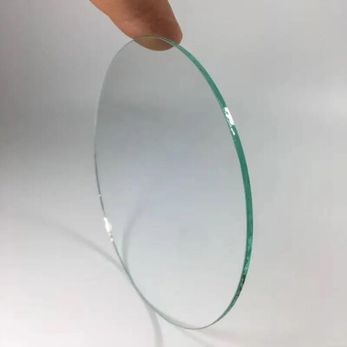 90mm Transparent Optical Glass Lens for LED Torch and Downlight,  Transmittance, Precise Alignment 1