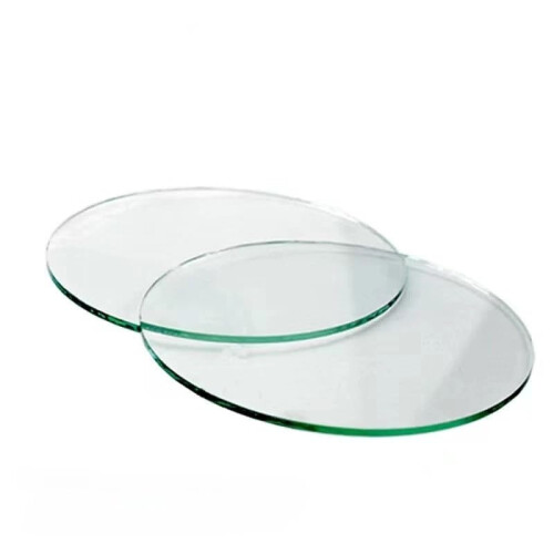90mm Transparent Optical Glass Lens for LED Torch and Downlight,  Transmittance, Precise Alignment 2