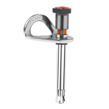 12mm 316 Stainless Steel Climbing Anchor Bolt and Hanger, 12KN Load Capacity for Indoor Outdoor Rock Wall