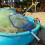 Pool Leaf Skimmer Net Heavy Duty Mesh Lightweight Design for Fast Debris Removal and Versatile Pool Use 4