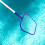 Pool Leaf Skimmer Net Heavy Duty Mesh Lightweight Design for Fast Debris Removal and Versatile Pool Use 5