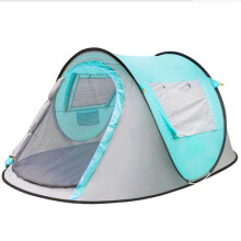 23 Person Pop Up Camping Tent, Waterproof Oxford Fabric Instant Setup Tent with Carry Bag for Hiking and Beach