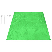 Waterproof Camping Tarp with Durable Sun Shade Shelter, Foldable Oxford Cloth for Outdoor Picnic and Beach