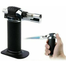 Blow Torch|butane Torch|heat Gun|kitchen Gadgets|lighter|refillable Butane Gas Torch Lighter With Safety Lock|welding Soldering Plumbing Masterchef Co