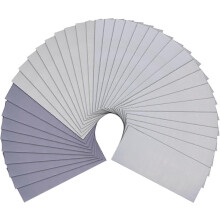 36 Pieces Abrasive Sandpaper 3000 5000 7000 10000 Grit Wet Dry Sandpaper 9 X 3.6 Inch For Automotive Sanding Wood Furniture Finish Starlight
