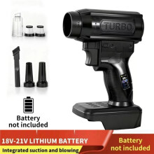Car Violent Air Blower Powerful Handheld Turbo Jet Fan High Speed 40mm Brushless Motor Air Gun Dryer Tools for