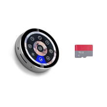 AI Voice Chat Robot 1.85inch Touch Display ESP32-S3 N16R8 Development Board Wifi Weather Clock MPS Player MJPEG Video B