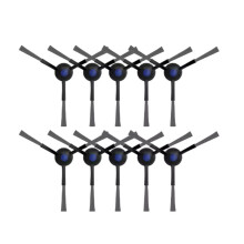 Lot de 10 Brosses Latérales de Rechange pour Robots pour  T50 PRO OMNI / T50 OMNI