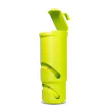 Tennis Fence Storage Bracket Multifunctional Tennis Gear Organizer Clip- Fence Rack for Net for 3 Balls 1PC