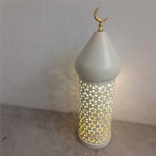 Decorative Metal Candle Lamp - Exquisite Tea Light Holder for Home and Event Decor S