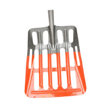 Steel Shovel Head Replacement 33cm x 47cm Heavy Duty Wear‑Resistant Steel for Farming and Gardening
