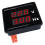 Digital AC Voltmeter Frequency Meter Tester Gauge LED Display Meter 50-500V 10.0-99.9hz Voltage Frequency Meter 3