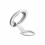 Magnetic Phone Holder, Multi-Functional Foldable, Portable Desktop Rotating Ring Holder Silver 2