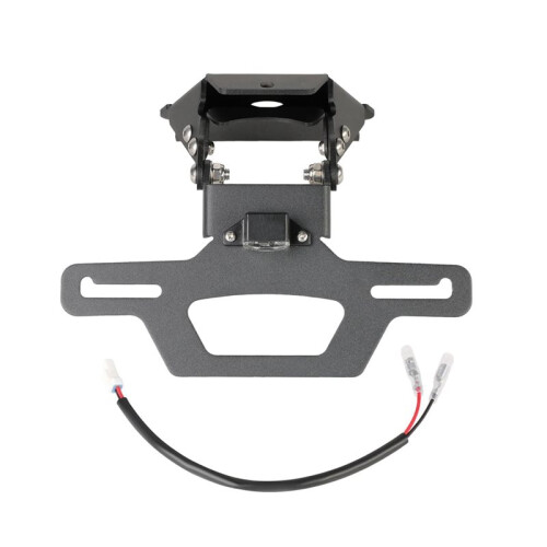 Support de Plaque D'Immatriculation Arrière Tail Tidy pour  RS660 Tuono 660 V4 RSV4 avec Éclairage LED