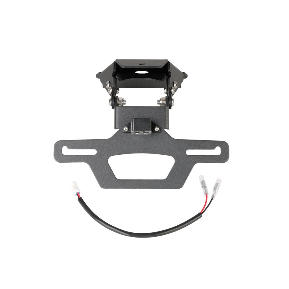 Tail Tidy License Plate Bracket Holder For Rs660 Tuono 660 V4 Rsv4 Rear License Plate Bracket With Led Light 6032910504006