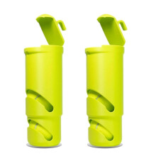 Opbergbeugel voor Tennishek, Multifunctionele Organizer voor Tennisspullen, Clip- Hekrek voor Net, Geschikt voor 3 Ballen, 2 Stuks
