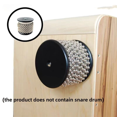Cabasa Professional Box Drum Cabasas Shaker Percussion Instruments Accessories Shaker Percussion Instruments 13cm 2