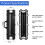 3PCS Protection Box for Solar Panel Connectors Photovoltaic Connector Enclosure Case Solar Cables Connection Protector 7