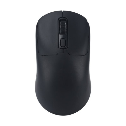 2.4G Wireless Mouse with USB Receiver, Ergonomic Design, Compatible with Multiple Systems Black