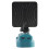 Adjustable Floodlight USB Type-C Rechargeable LED Work Light Outdoor Emergency Lamp 4in for 6