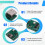 USB Keylogger Near-Source Attack and Defense Penetration Tool Keystroke Logging Tool Cyclic Recording of Input Character 6