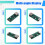 USB Keylogger Near-Source Attack and Defense Penetration Tool Keystroke Logging Tool Cyclic Recording of Input Character 7