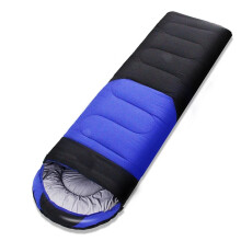 Lightweight Warm Adult Sleeping Bag for Camping Outdoor Travel, Blue 210cm x 80cm