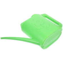 Large Capacity Plastic Watering Can with Long Spout for Indoor and Outdoor Plants, Light Green
