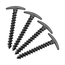30pcs Tent Stakes with Windproof Anchor Design, Heavy Duty Tent Pegs for Camping Hiking Fishing