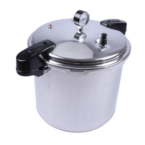 Aluminium Alloy Thickened 23L Cooker with Meter