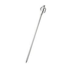 Stainless Steel Tent Stakes Heavy Duty Tent Pegs for Camping Hiking Secure Ground Hold