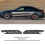 Pair W206 C63 AMG-Line LeftRight ABS Carbon Trim 4