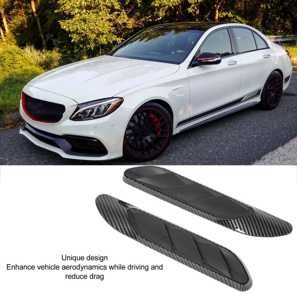 Mudguard Vents, Mercedes C-Class 2022+ (Pair) 7340572809643