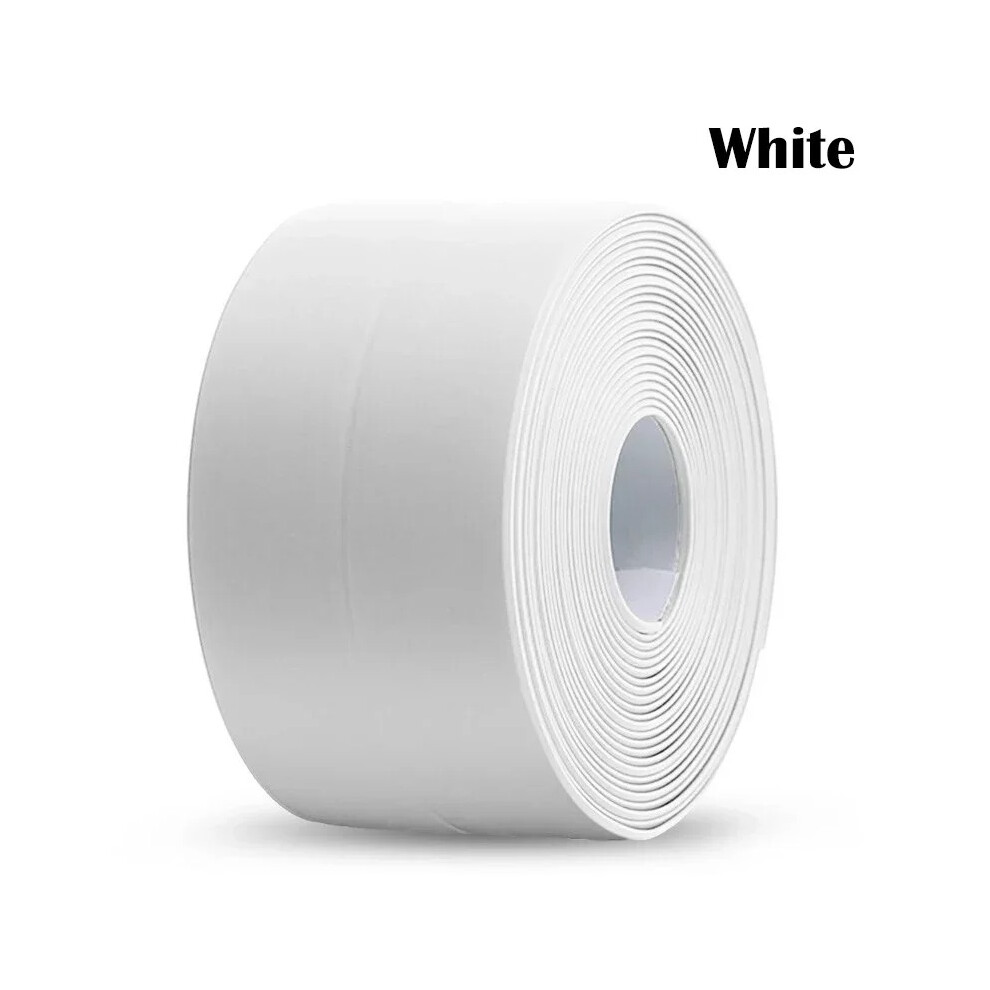(1/2/3.2M) Self Adhesive Waterproof Sealing Tape 3.8Cm Kitchen Sink Edge Caulk Strip Bathroom Toilet Corner Pvc Sealant Tape 8366615678907