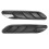 Pair W206 C63 AMG-Line LeftRight ABS Carbon Trim 16