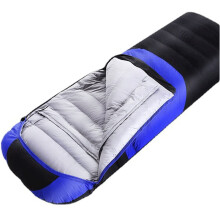 Convertible Sleeping Bag with Hood, Lightweight Waterproof 3 Season Camping Blanket Design