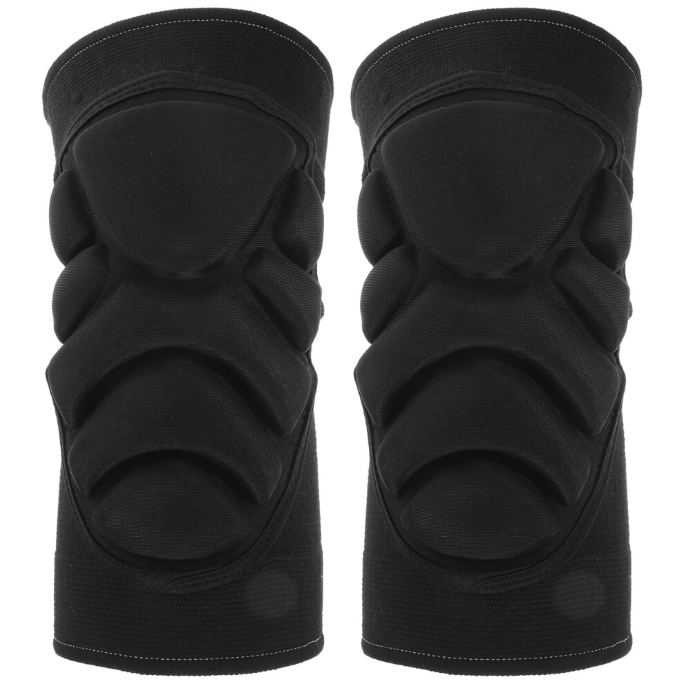 Knee Pads For Gardening And Work With Thick Sponge Cushion, Elastic Adjustable Bands, Ergonomic Knee Protection 9351714415835