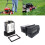 Digital Industrial Hour Meter for Generator and Excavator, Accurate Runtime Tracking LCD Display 2
