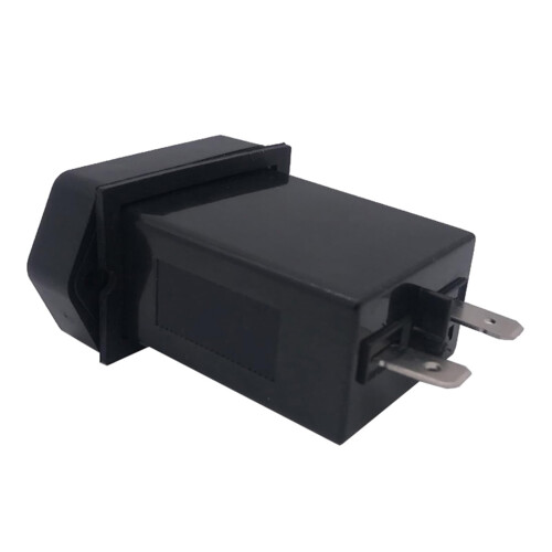 Digital Industrial Hour Meter for Generator and Excavator, Accurate Runtime Tracking LCD Display 2