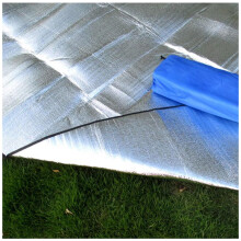 Waterproof Folding Camping Sleeping Mat with Thermal Insulated Aluminum Foam, 200 x 150 cm