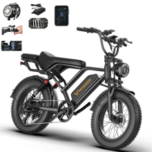 Mini Electric Bike - 20" Fat Tire 48V 15Ah 250W