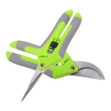 2pcs Garden Pruning Shears Stainless Steel Bypass Scissors with Sharp Blades for Flowers and Branches
